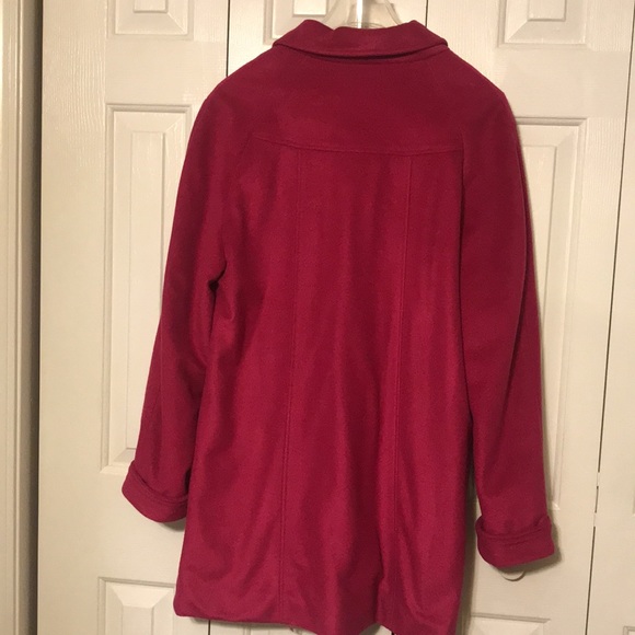 Pink 3 quarter Coat - Picture 5 of 6